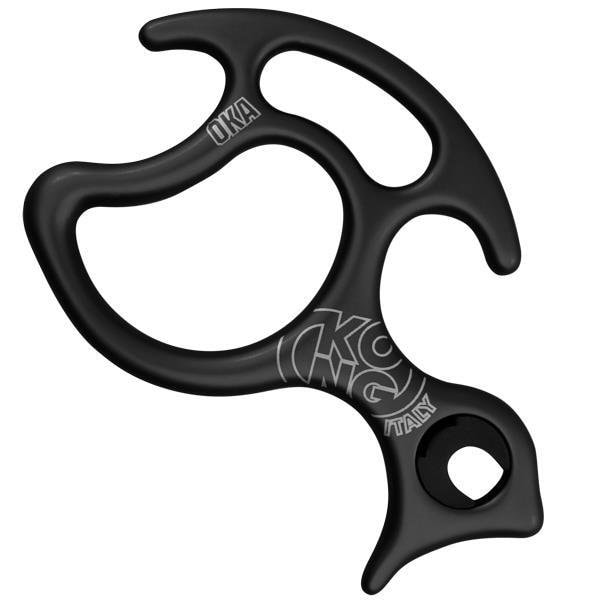 Descender, OKA, Aluminum, Black
